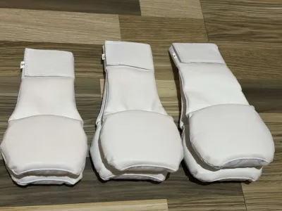 Traditional Karate Gloves White