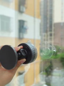 OATSBASF | Giá Đỡ Điện Thoại Hút Chân Không Từ Tính Oatsbasf 720 ° Giá Đỡ Di Động Xoay Được Đa Năng Cho Ô Tô Bằng Nhựa Có Nam Châm Dành Cho iPhone 16/15/14