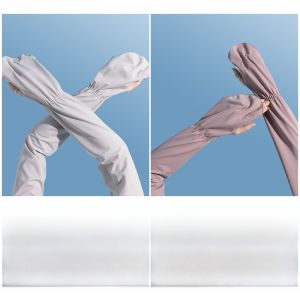 MiiOW | Mitts Lụa Lạnh Nữ Mùa Hè Chống tia UV Thời Trang Tay Đạp Xe Đạp Tay Đeo Tay Đi Xe Máy Tay Băng Lạnh Mitten Bằng Sợi Lụa