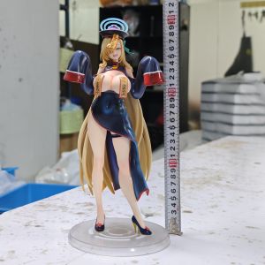 Blue Archive Figure Ichinose Asuna Zombie Girl Anime Action Figure Toy GK Game Statue Ornament Adult Collectible Model Doll Gift