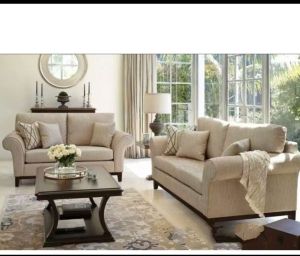 set sofa tamu 3 dan 2 seater + meja