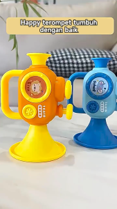 Lucu Terompet Mainan Anak Edukasi 3D Yang Lucu Alat Musik Berkualitas Mainan