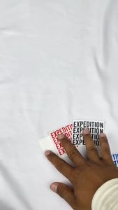 Stiker Timbul Uv Dtf EXPEDITION