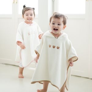 CHUXIU | Water-absorbent Hooded Bathrobe Cotton