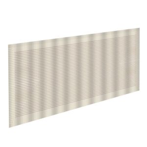 Keranixy Self Adhesive Dustproof Curtain Sliding Wardrobe Cover Kitchen Counter Decor Partition Panel Langsir Kabinet