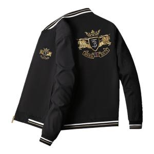 ROMON | Áo Khoác Bóng Bày Ngắn Dành Cho Nam Chống Gió Phong Cách Casual