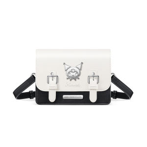 Tide color | Kuromi Hello Kitty Crossbody Bag Purple Small