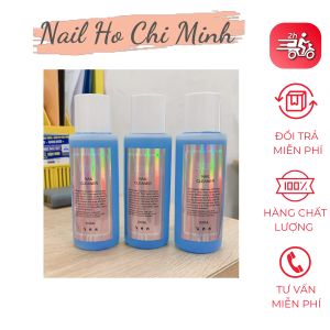 [HCM]Nước lau gel B281 chính hãng (200ml) có mùi thơm - nước lau gel chuyên dụng cho dân làm móng