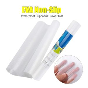 DISERVSTORE Clear EVA Non-Slip Mat Waterproof Oilproof Drawer Shelf Shoe Cabinet Table Pelapik Alas Laci Meja Kabinet Dapur Desk Drawer Kitchen Mat Anti Slip Clear Waterproof Oilproof Cupboard Drawer Mat Shelf Liner Shoe Cabinet Pad Waterproof Table