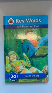 ladybird Key Words with Peter And Jane Books keywords