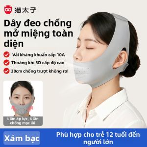 MPRINCE | Dây Đai Điều Chỉnh Miệng để Kiểm Soát Thở và Phòng Ngừa Ngưng Thở Khi Ngủ