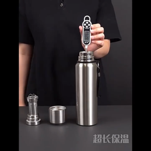 1000ML/1500ML/2000ML Large Capacity Thermos Cup 316 Stainless Steel Travel Cup Insulation 24H Outdoor Travel Mountaineering Water Cup