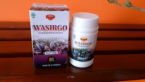 Kapsul WASIRGO Ath Thoifah 60 Kapsul Daun Ungu Obat Herbal Wasir Ambien dari Ath Thoifah