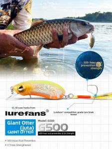 lurefans | Mồi Câu Feather Lure Mồi Cứng Đơn