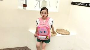 กระเป๋านักรียน กระเป๋านักเรียนอนุบาล กระเป๋านักเรียนชาย กระเป๋านักเรียนเด็ก nylon กระเป๋าไดโนเสา กระเป๋านักเรียนเด็กหญิง