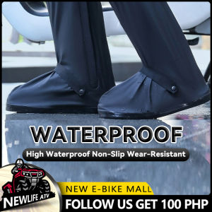 New Life Rain Boots Waterproof Thickened Shoe Cover Non-Slip Thickening Foldable Outdoor Shoe