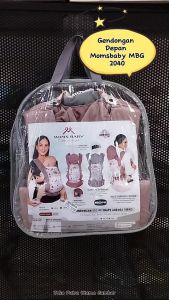 Gendongan Bayi SSC M-Shape Aurora Series Moms Baby MBG2040