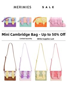 MERIMIES | Mini Crossbody Bag Versatile