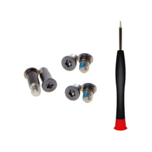 Space Grey New Laptop A2141 Bottom Case Screws Set With Tool for Macbook Pro Retina 16" 2019 Year EMC 3347