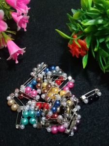 12pcs Bros dagu hijab mutiara mini
