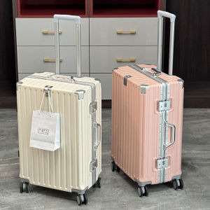 Large Capacity Carry-On Luggage 26 Inch Fashionable Travel Suitcase for Men And Women with Password Lock And Four-Wheel Rotation