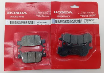 pcx 160 cbs brake pad genuine parts