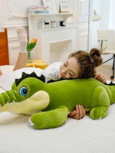 QIAOSHANG | Cute Long Crocodile Pillow Toy for Children Sleeping Pillow