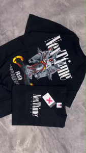 Kaos Pria Sevenkey - Kaos distro - baju pria - kaos pria - kaos pria distro - kaos Sevenkey FRAUD hitam