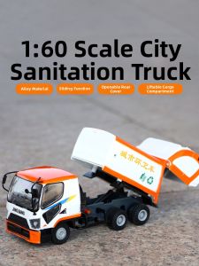 Simulation Trash Collection and Street Cleaning Vehicle Toy
