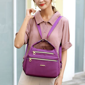 กระเป๋าเป้สะพายหลังผู้หญิงสไตล์เกาหลีสำหรับฤดูหนาว กระเป๋าสะพายข้างแบบลำลองสำหรับเดินทาง กระเป๋าเป้สะพายหลังแบบอเนกประสงค์ กระเป๋าเป้สะพายข้างแบบอเนกประสงค์