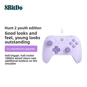 8BitDo | Wireless Bluetooth Game Controller for Android Phone PC Steam Hall Joystick Linear Trigger