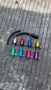 Tabung Minyak Rem Bonamici Tabung Master Rem Atas / Depan Full CNC Breket Oil Atas Universal Semua Motor PNP Tabung Master Rem CNC Bonamici Minion Universal Tabung Master Botol Minyak Rem Full CNC Tabung Minyak Rem Model Bonamici Racing Full CNC ORIGINAL