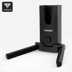 TOSUOD Side Bike Kickstand Anti Slip Easy Install Durable Parking Stand for Lightweight and Childs Bicycle Replacement Parts