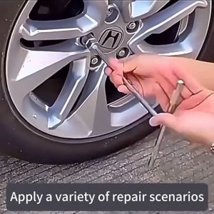 4PCS Kunci Shock T Putih Chrome 8/10/12/14mm Lokal - Perkakas Bengkel Mobil & Motor