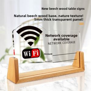 CHENGXUN | WiFi Information Prompt Sign