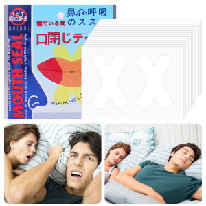 30/60Pcs Anti-Snoring Patch Mouth Guard Sticker Anti-Snoring Strips Sleeping Aid Equipment Stop Snoring