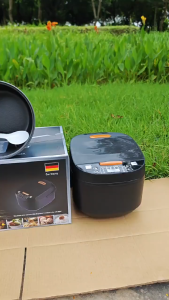 【Ready stock5L Rice Cooker Electric Non-stick Cooker Automatic One-button Cookingme