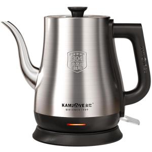 「China Plug」KAMJOVE | Stainless Steel Electric Kettle for Tea Brewing