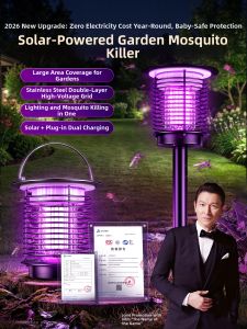 Maiyu | Outdoor Garden Use Mosquito Killer Lamp