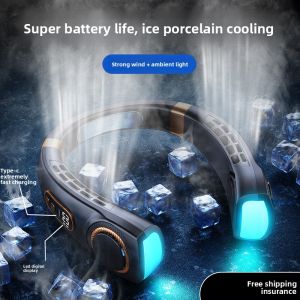 JIFANPAUL | Portable Neck Fan for Cooling and Silent Operation