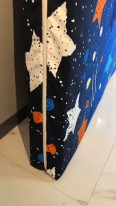 Foam Cover with 3 Sides Zipper - Canadian Cotton (Random design/color)