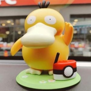 Takara Tomy | Psyduck Dancing Singing Toys Pokemon KFC Limited Pikachu Action Figure Model Doll Decoration Toys for Children Kawaii Gift Kids