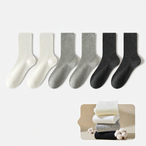 Yuzhaolin | Seamless Antibacterial Odor-Resistant Mid-Calf Socks