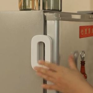 BFCC Refrigerator lock Child safety lock cabinet door lock Multi-function lock baby anti-pinch hands