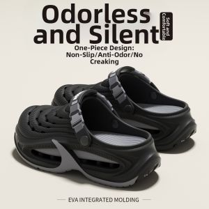 DAHONGNIANDAI | Sandals for Men Summer Slip Resistant Anti-Odor Arch Support