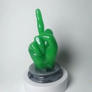 เรืองแสง หินเรืองแสง มือเรืองแสง โมเดล มือเรืองแสงในที่มืด ผลิตจากเรซิ่นและหินเรืองแสงนำเข้าจากญี่ปุ่น ไม่เป็นพิษต่อสิ่งมีชีวิตและสิ่งแวดล้อม ขนาดสูงรวมฐาน20ซม. ฐานกว้าง11ซม. ผลิตที่ไทย ส่งทั่วไทย จากประเทศไทย