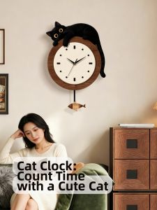 XIANGYUE | Vintage Style Creative LED Wall Clock
