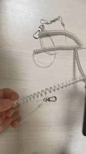 สายยืดคล้องขานก สายจูงนก เชือกนก ฝึกนก เรียนนก นกแก้ว ฟอพัส หงษ์หยก เลิฟเบิร์ด ค๊อกคาเทล