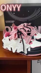 Wht Shoes Industry  OYNN  Oh Well XINGX Plum Jam Board Shoes for Women 2024 New Double Strap Trendy Casual Shoes