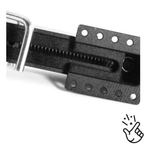 1:14 Metal Legs Electric Lift Outrigger Frame Support Feet Pillar for 1/14 Tamiya Truck Trailer Tractor RC Model Car